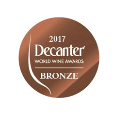 BRONZE Medal Decanter world wine awards 2017