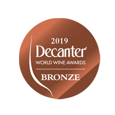BRONZE medal Decanter World Wine Awards 2019